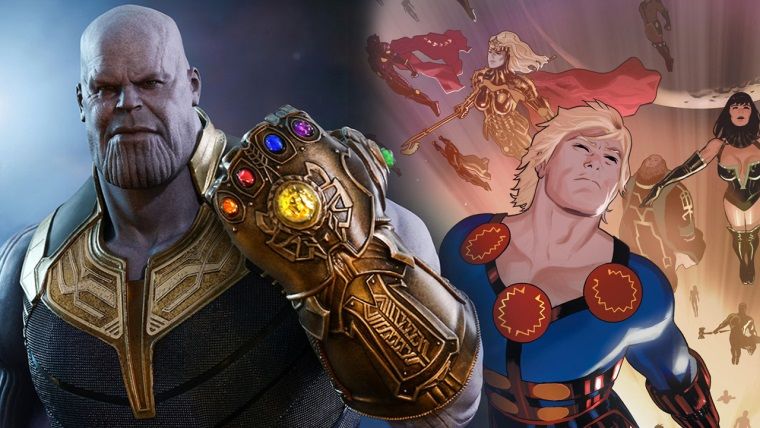 Marvel'ın yeni bombası The Eternals'ın çekim tarihi belli oldu!