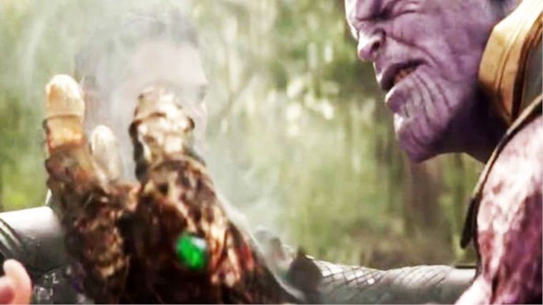 Thanos'un kullandığı The Snap hareketinin resmi ismi belli oldu
