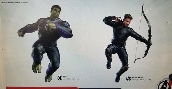 Hawkeye, Avengers 4'ün sızdırılan görsellerinde ortaya çıktı