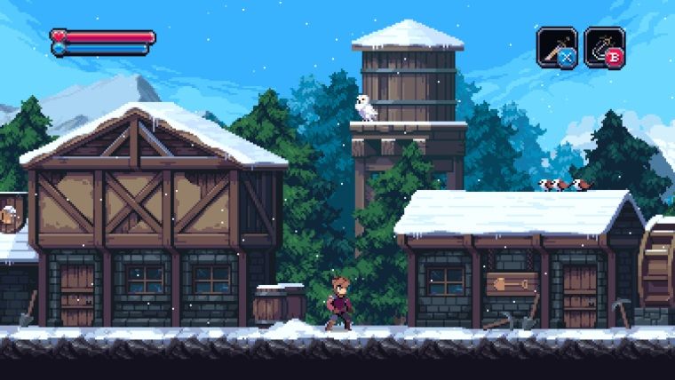 Metroidvania, platform oyunu Chasm'ın çıkış tarihi belli oldu