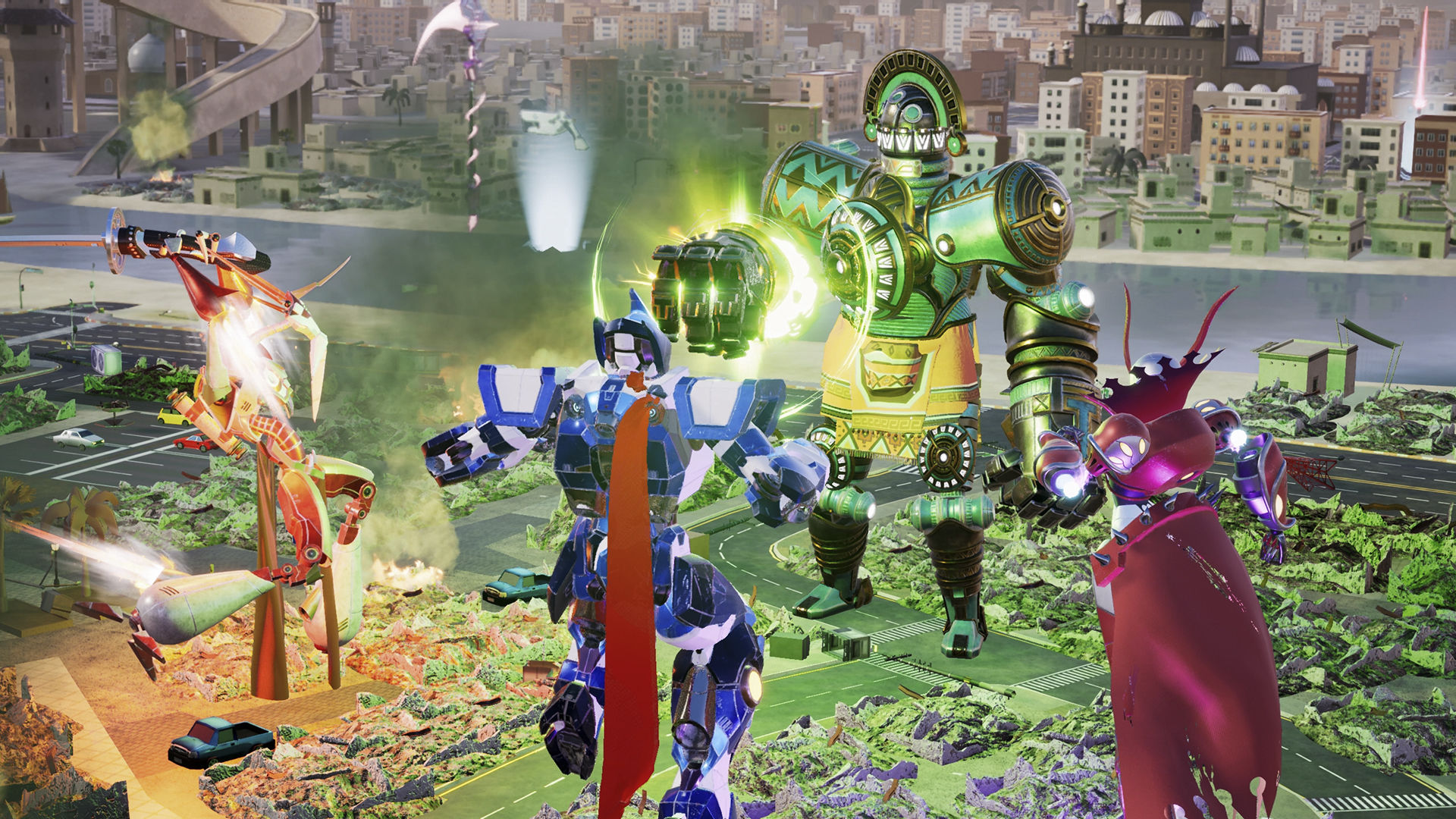 Mech temalı aksiyon oyunu Override: Mech City Brawl, duyuruldu