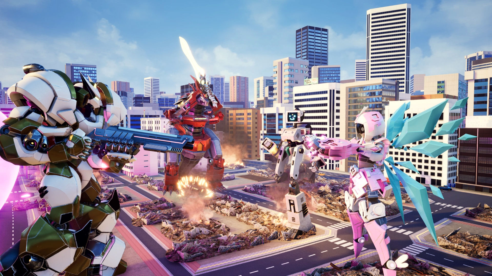 Mech temalı aksiyon oyunu Override: Mech City Brawl, duyuruldu