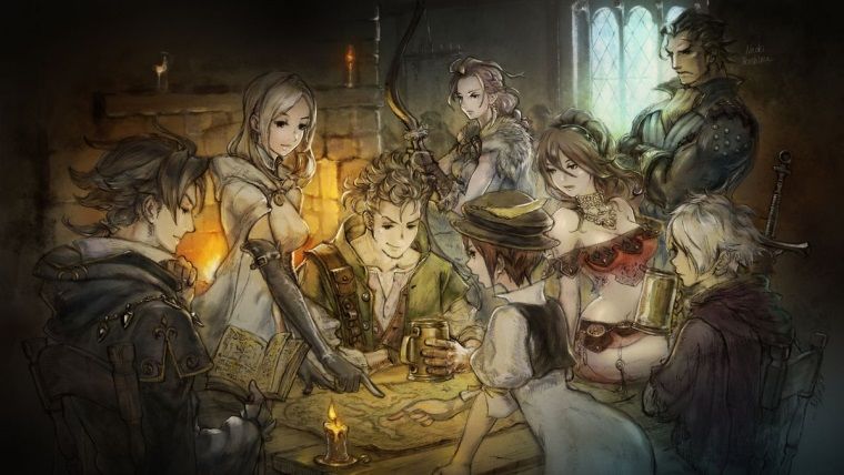 Octopath Traveler'ın inceleme puanları oldukça yüksek