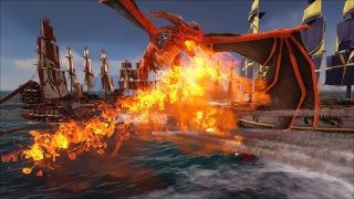 Atlas; korsan, ejderha ve gemi savaşlarını bir araya getirecek