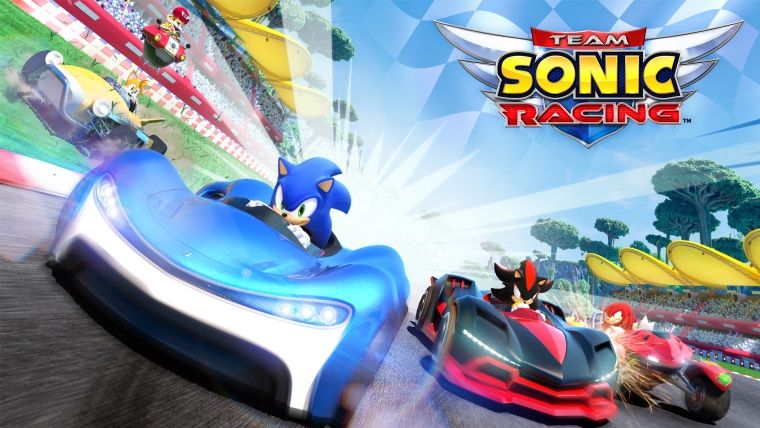 Yarış oyunu Team Sonic Racing için yeni bir oynanış videosu geldi