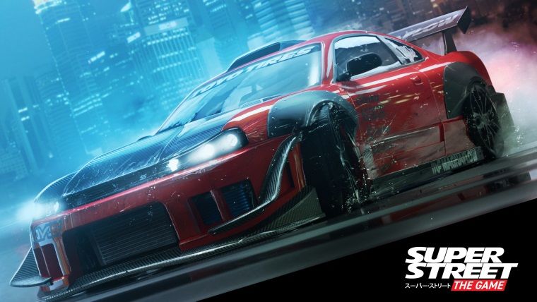 Yarış oyunu Super Street: The Game piyasada yerini aldı