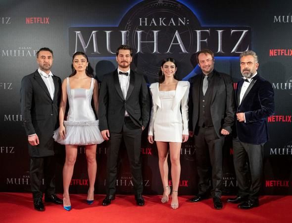 Netflix'in yerli dizisi Hakan: Muhafız'ın ilk sezonu yayımlandı