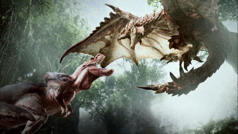 Monster Hunter film setinden yeni bir görsel yayınlandı