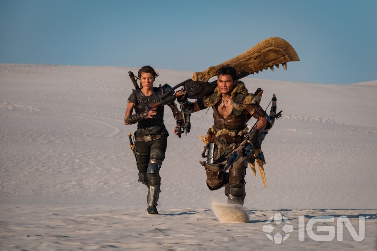 Monster Hunter filmi için, yeni bir görsel daha yayınlandı