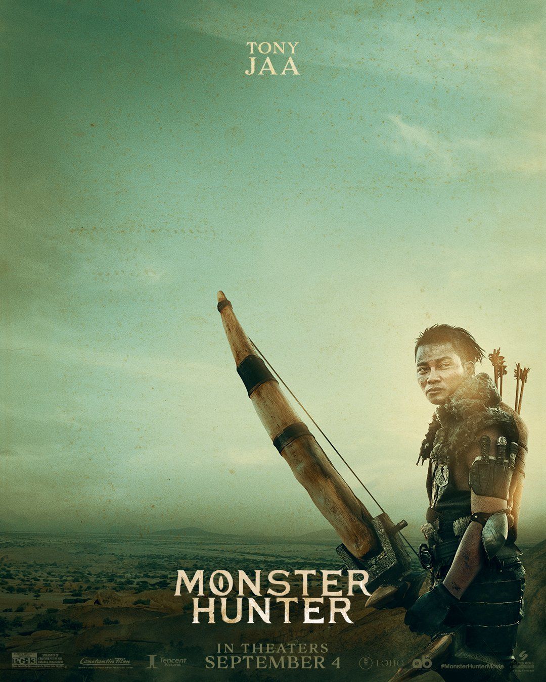 Monster Hunter filmi için karakter afişleri yayınlandı