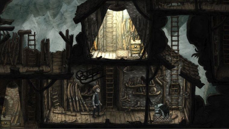 Amanita Design yeni bulmaca macera oyunu Creaks'ı duyurdu