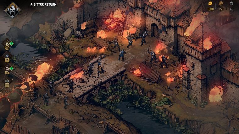 Thronebreaker: The Witcher Tales Steam kütüphanesine eklendi