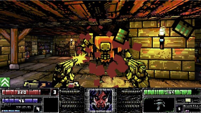 Klasik FPS türüne ait yeni bir oyun daha: Project Warlock