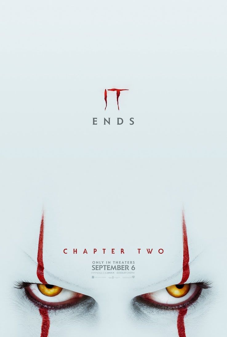 It: Chapter Two için afiş geldi, yeni fragman yolda