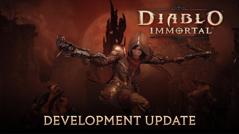 Diablo Immortal kapalı betası bugün başlıyor
