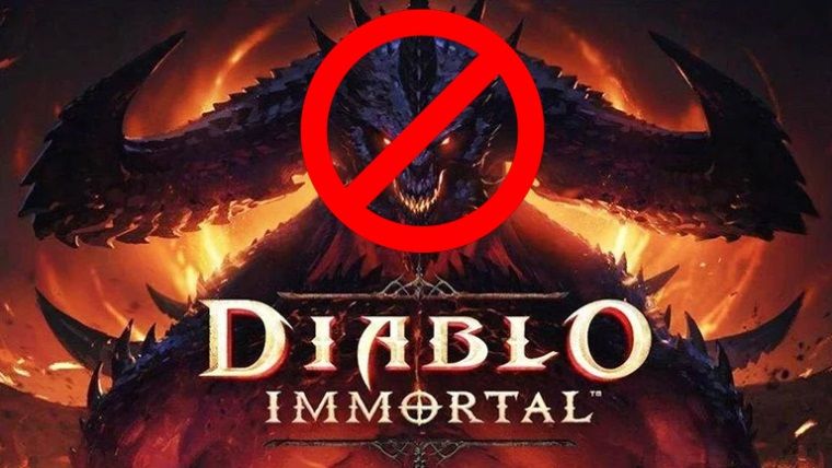Diablo Immortal'da yaprak dökümü sürüyor
