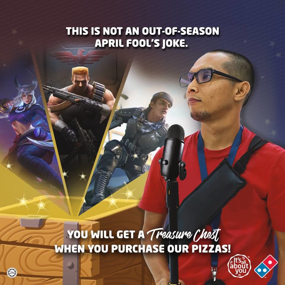 Domino's Pizza, Diablo Immortal ile dalga geçiyor