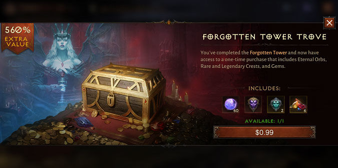 Diablo Immortal Lootbox sebebiyle yasaklanmaya başlandı