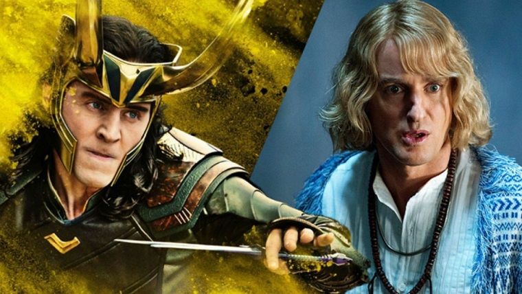 Ünlü oyuncu Owen Wilson'ın Loki dizisinde oynayacağı belirtildi