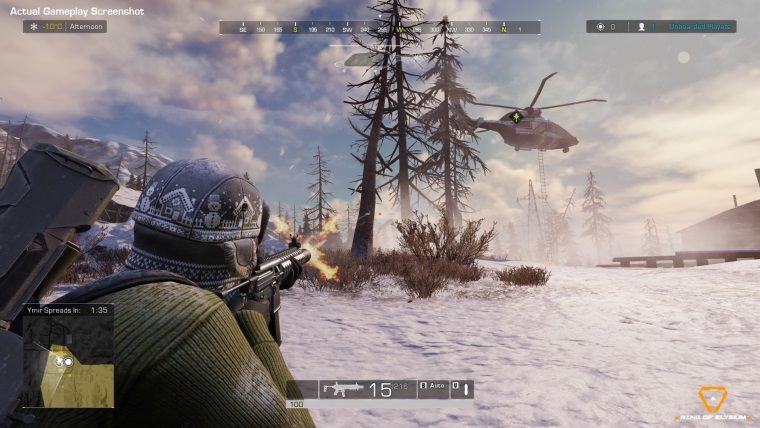 Ücretsiz Battle Royale oyunu Ring of Elysium''un Avrupa sunucuları açıldı