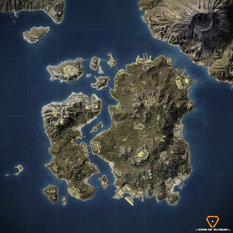 Battle Royale oyunu Ring of Elysium'a yeni harita geliyor