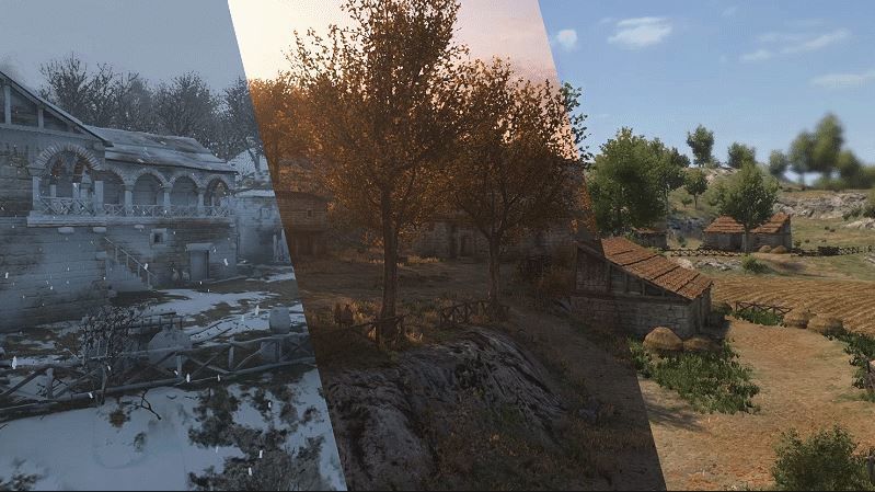 Mount & Blade II: Bannerlord'dan  yeni ekran görüntüleri  geldi