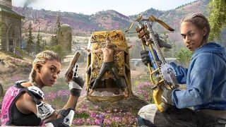 Far Cry New Dawn yeni ekran görüntüleri ve oynanış videosu
