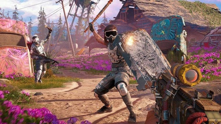 Ubisoft'un yeni oyunu Far Cry New Dawn'ın yapım süreci tamamlandı