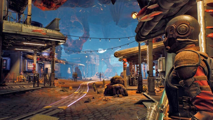 The Outer Worlds, Nintendo Switch sürümü çıktı