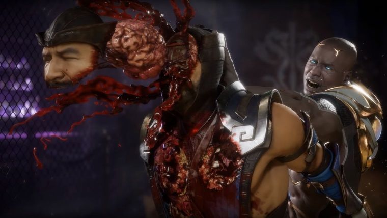 Mortal Kombat 11'in ilk oynanış görüntüleri yayınlandı 