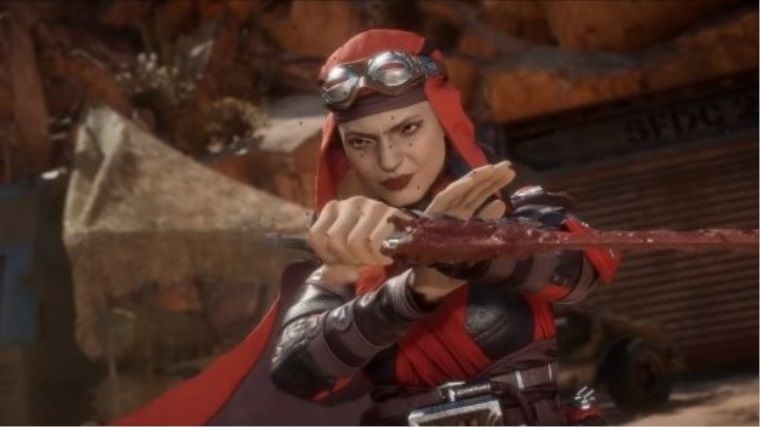 Mortal Kombat 11'in kadın karakteri teröriste benzetildi