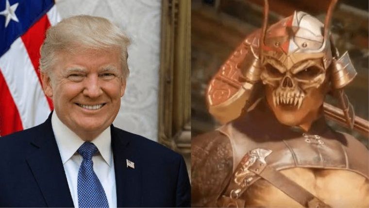 Mortal Kombat 11'den Amerikan Başkanı'na gönderme