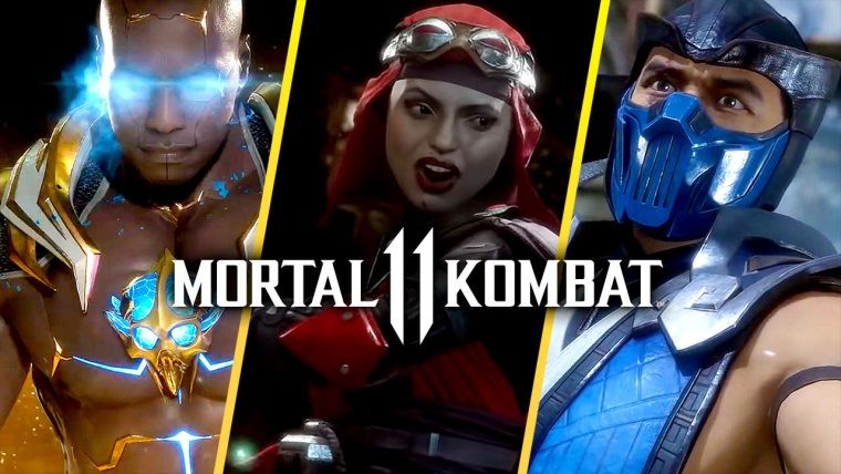 Mortal Kombat 11'in dengeleme yaması, oyunculara hediyeler veriyor