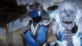 Mortal Kombat 11'in yeni hatası yüzünden Sub Zero görünmez oluyor