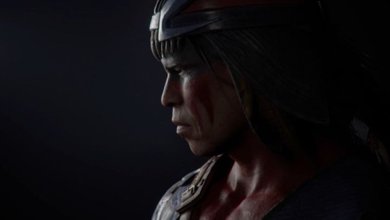 Mortal Kombat 11'in yeni karakteri Night Wolf'tan ilk video geldi