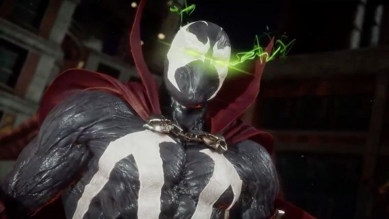 Mortal Kombat 11'de Spawn kavgaya dahil oluyor