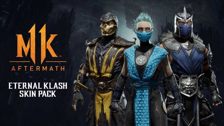 Mortal Kombat 11: Aftermath genişleme paketi duyuruldu