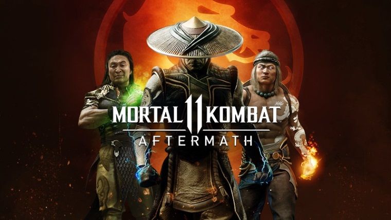 Mortal Kombat 11: Aftermath genişleme paketi çıktı