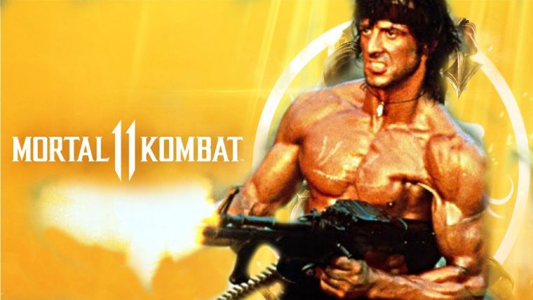 Mortal Kombat 11 Rambo, Mileena ve Rain duyurusu yakında gelebilir