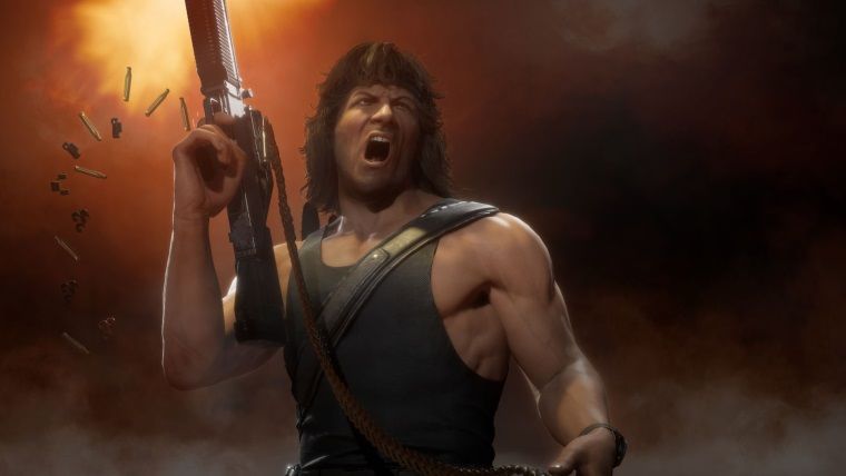 Rambo, Mortal Kombat 11 Ultimate videosunda dövüşe katılıyor