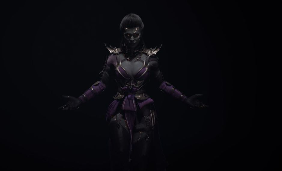 Mortal Kombat 11'in yeni karakteri Sindel'den ilk görsel yayınlandı