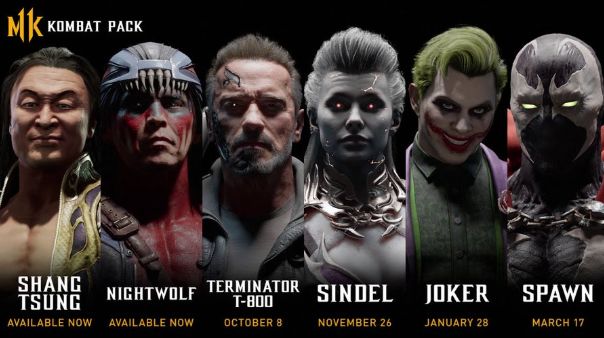 Mortal Kombat 11 için Joker ne ve Terminator ne zaman yayınlanacak?