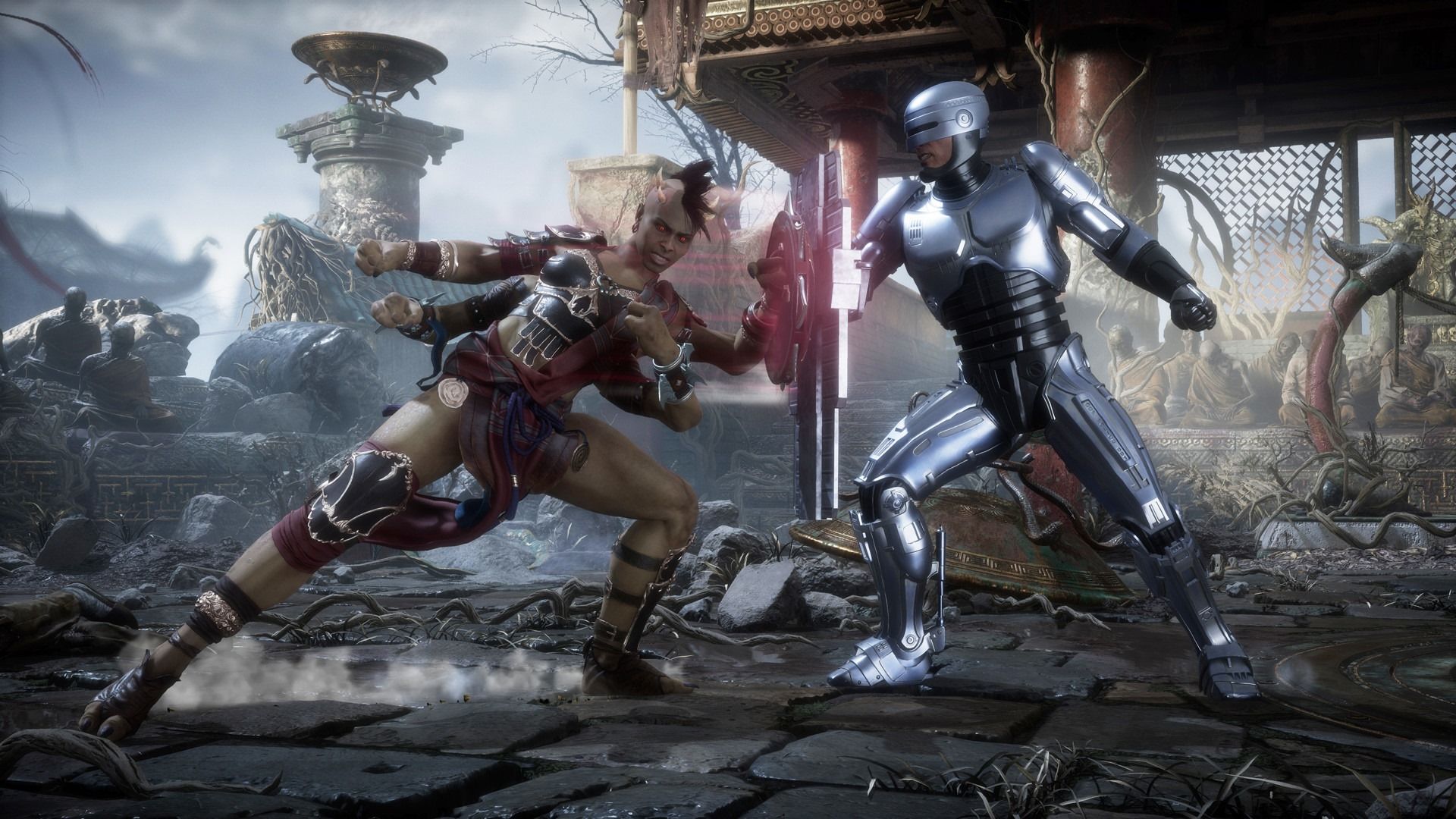 Mortal Kombat 11: Aftermath genişleme paketi çıktı