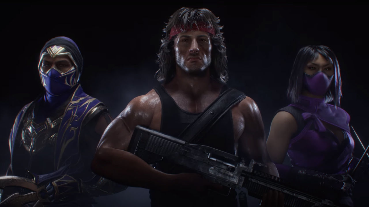Mortal Kombat 11 Kombat Pack 2 içeriği duyuruldu: Rambo geliyor