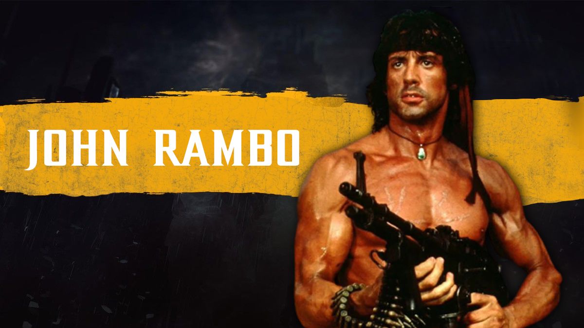 Rambo, Mortal Kombat 11 Ultimate videosunda dövüşe katılıyor