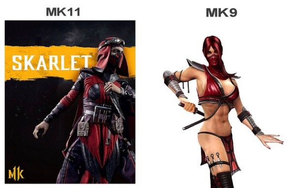 Mortal Kombat 11'in kadın karakteri teröriste benzetildi