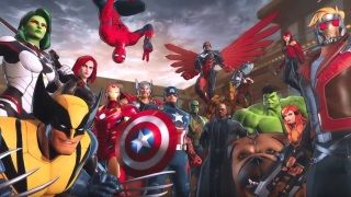 Marvel Ultimate Alliance 3: The Black Order Switch'e geliyor