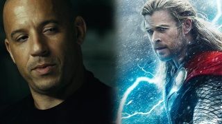 Ünlü oyuncu Vin Diesel'den Thor paylaşımı geldi