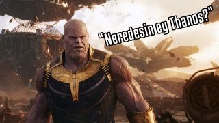 Avengers: Endgame'de Thanos'la alakalı çarpıcı iddia