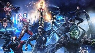 Avengers Endgame filminin posteri yayınlandı